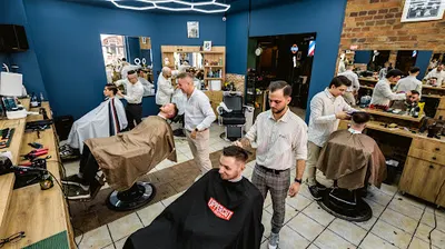 Kopa Fryzjer Męski Golibroda Barbershop